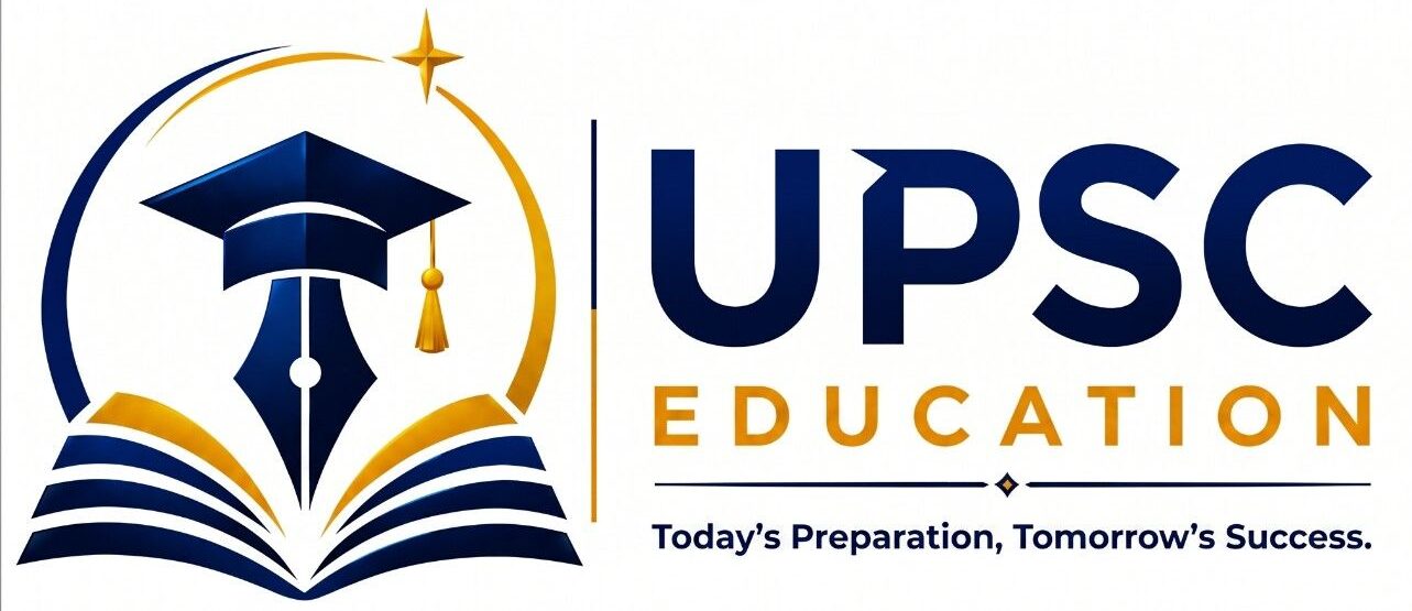 UPSC EDUCATION LOGO